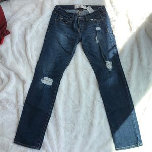Hollister Laguna Skinny Jean Distressed